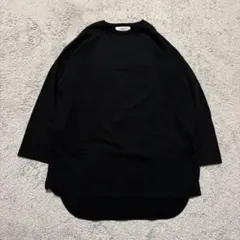 JS ホームステッド オーバーサイズカットソー 黒のサムネイル