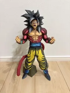 smspドラゴンボール 孫悟空 スーパーサイヤ人4 リペイントフィギュア
