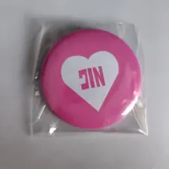BTS JIN RUNSEOKJIN カプセルトイ　缶バッジ