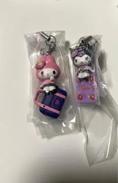 サンリオキャラクターズ 平成ギャルチャーム マイメロ•クロミ