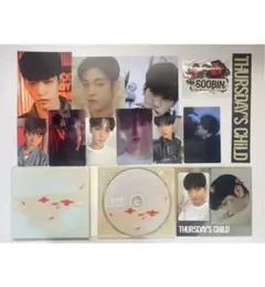 txt thursday's child スビン