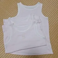 #208 コンビミニ タンクトップ肌着 クマ柄3枚セット 120cm