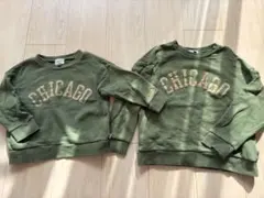 FO kids トレーナー 90cmと120cm