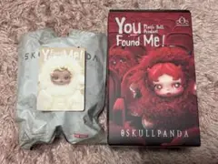 SKULLPANDA You Found Me! ぬいぐるみ本体