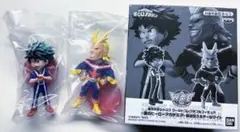 ヒロアカ WCF フィギュア  緑谷出久 オールマイト