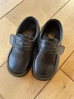 黒のフォーマルシューズ 14cm