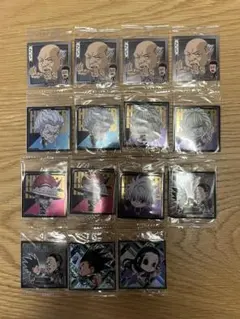 HUNTER×HUNTER ウエハースシール 第4弾　15枚セット