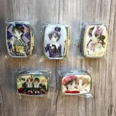 なるみ様専用 学園アリス 漫福ガチャ 小物ケース 5個セット