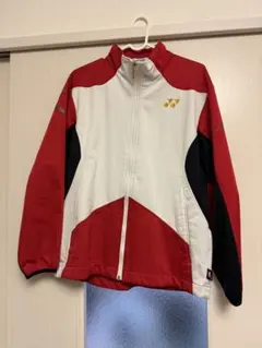 YONEX ウォームアップMサイズ 赤/白/黒