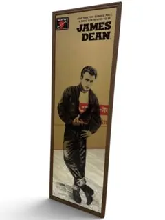 James Dean ジェームズディーンパブミラー 壁掛け鏡 JD JAB - メルカリ