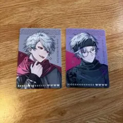 にじさんじ せめよんすき家コラボ 葛葉&不破湊カードセット