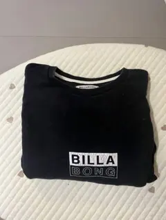 BILLA BONG ブラック スウェット