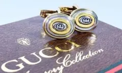 GUCCI カフリンクス ゴールド シルバーカラーのサムネイル