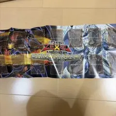 遊戯王 ドラゴニックレギオン プレイマット 紙製＋2枚