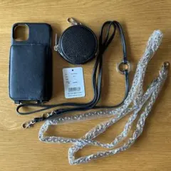 MAIZON SPECIAL ヴィーガンレザーマルチiPhone11ケース