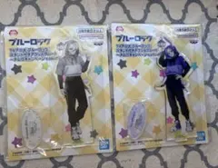 ブルーロック casual bunny 凪誠士郎 御影玲王 アクリルスタンド