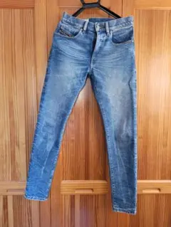 DIESEL スキニーデニム ライトブルー