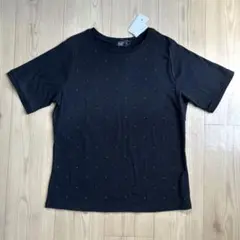 ニッセン　ドットストーンTシャツ　3L タグ付き未使用品のサムネイル