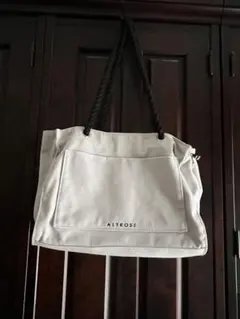 ALTROSE ホワイト トートバッグ