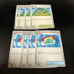 ポケパッド 活力の森 各4枚セット