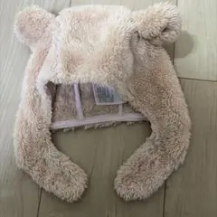 こどもビームス　くまさん帽子