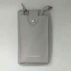 JOURNAL STANDARD スマホショルダーバッグ グレーのサムネイル