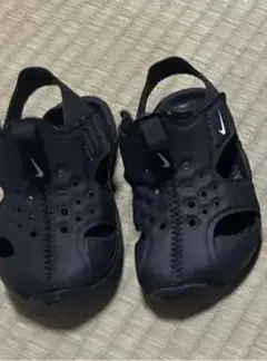Nike キッズサンダル 3足セット 黒・白
