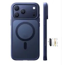 TORRAS iPhone 17Pro ケース 耐衝撃 Magsafe 半透明