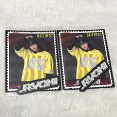 BE:FIRST GRIT リョウキ ステッカー2点セット