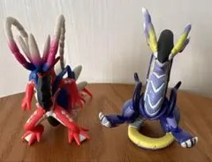 ポケットモンスターコレクション【コライドン&ミライドン】フィギュア2体まとめ売り