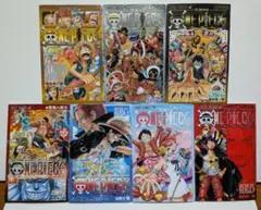 【来場者特典】映画 ONE PIECE　特典冊子７冊セット　ワンピース