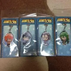 弱虫ペダル メタルキーホルダー