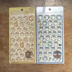 【正規品】ボンボンドロップシール⭐︎ちいかわ⭐︎ ハチワレ　うさぎ　セット　ネコポス