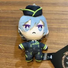 ツイステ　寮服マスコット　シルバー　①