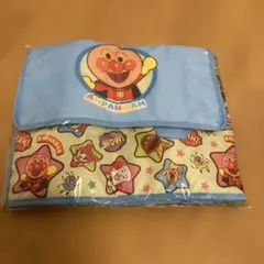 新品　未使用　それいけ！アンパンマン クーラーバッグver.4　保冷バッグ　青