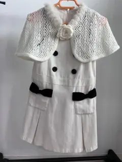 any FAM フォーマルドレス ボレロセット　130cm