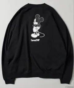 ミッキーマウス スウェット　FREAK'S STORE DISNEY
