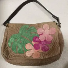 ハワイアンキルトバック