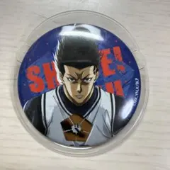 ブルーロック　馬狼照英　缶バッジ　カバー付き