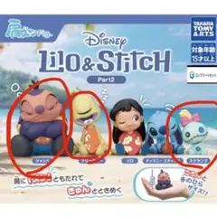 肩ズンFig. Disney Lilo & Stitch