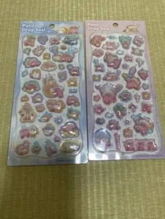 カービィ プチドロップシール 2シートセット