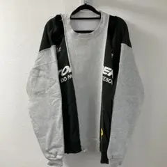 リメイク 古着 スウェット ボロ 再構築