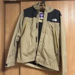 THE NORTH FACE アウトドアジャケット ベージュ/黒
