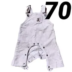 【サロペット】POLO バースデイ【70】