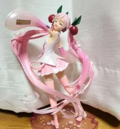 タイクレ限定　桜ミク　フィギュア　2020ver