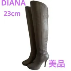 【希少】DIANA ダイアナ 折り返し可 ニーハイブーツ オーダー品