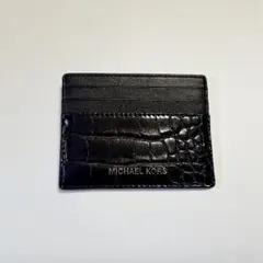 MICHAEL KORS ブラックカードケース