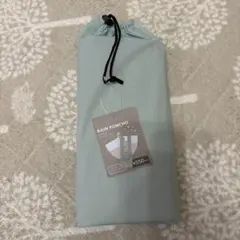 フード付き ポンチョ