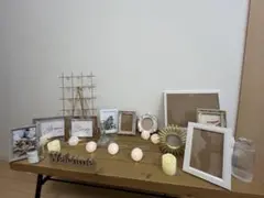 ウェルカムスペースセット　結婚式など