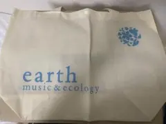earth music&ecology ショップ袋 ショッパー